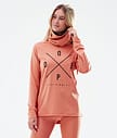 Snuggle W Tee-shirt thermique Femme 2X-Up Peach