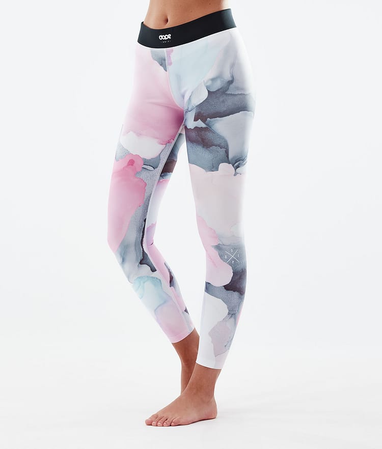 Snuggle W Legginsy Termoaktywne Kobiety 2X-Up Blot, Zdjęcie 1 z 7