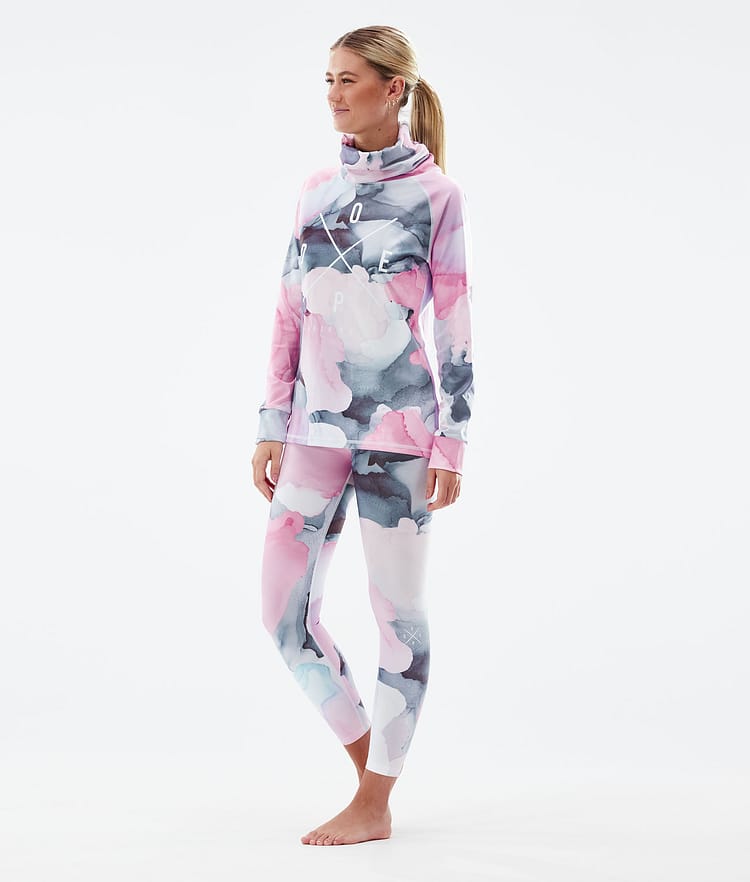 Snuggle W Legginsy Termoaktywne Kobiety 2X-Up Blot, Zdjęcie 3 z 7