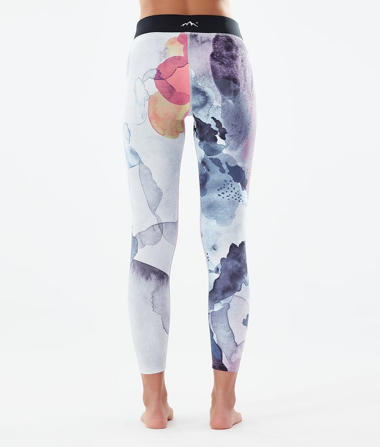 Snuggle W Legginsy Termoaktywne Kobiety 2X-Up Ink, Zdjęcie 2 z 7