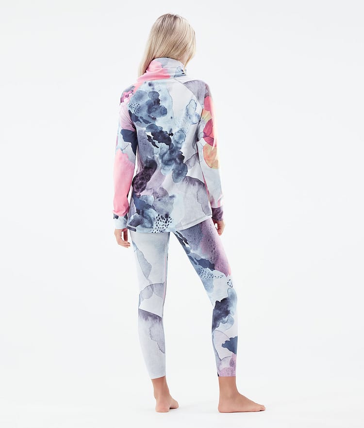 Snuggle W Legginsy Termoaktywne Kobiety 2X-Up Ink, Zdjęcie 4 z 7