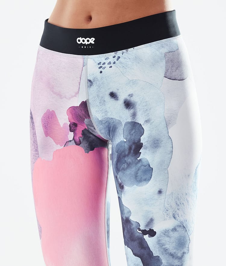 Snuggle W Legginsy Termoaktywne Kobiety 2X-Up Ink, Zdjęcie 5 z 7
