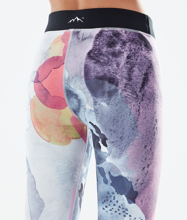 Snuggle W Legginsy Termoaktywne Kobiety 2X-Up Ink, Zdjęcie 6 z 7
