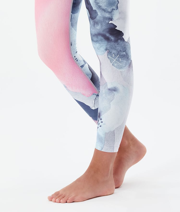 Snuggle W Legginsy Termoaktywne Kobiety 2X-Up Ink, Zdjęcie 7 z 7
