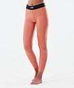 Snuggle W Base Layer Pant Women 2X-Up Peach