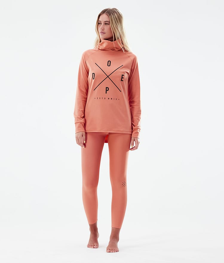Snuggle W Termokalhoty Dámské 2X-Up Peach, Obrázek 3 z 7
