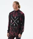 Snuggle Camiseta Térmica Hombre 2X-Up Paint Burgundy