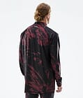 Snuggle Camiseta Térmica Hombre 2X-Up Paint Burgundy, Imagen 2 de 6