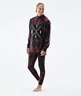 Snuggle Camiseta Térmica Hombre 2X-Up Paint Burgundy, Imagen 3 de 6