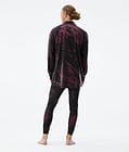 Snuggle Camiseta Térmica Hombre 2X-Up Paint Burgundy, Imagen 4 de 6