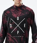 Snuggle Camiseta Térmica Hombre 2X-Up Paint Burgundy, Imagen 5 de 6