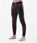 Snuggle Pantalón Térmico Hombre 2X-Up Paint Burgundy, Imagen 1 de 7