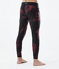 Snuggle Pantalón Térmico Hombre 2X-Up Paint Burgundy, Imagen 2 de 7