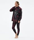 Snuggle Pantalón Térmico Hombre 2X-Up Paint Burgundy, Imagen 3 de 7