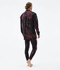 Snuggle Pantalón Térmico Hombre 2X-Up Paint Burgundy, Imagen 4 de 7