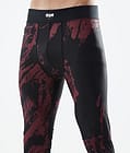 Snuggle Pantalón Térmico Hombre 2X-Up Paint Burgundy, Imagen 5 de 7