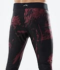 Snuggle Pantalón Térmico Hombre 2X-Up Paint Burgundy, Imagen 6 de 7
