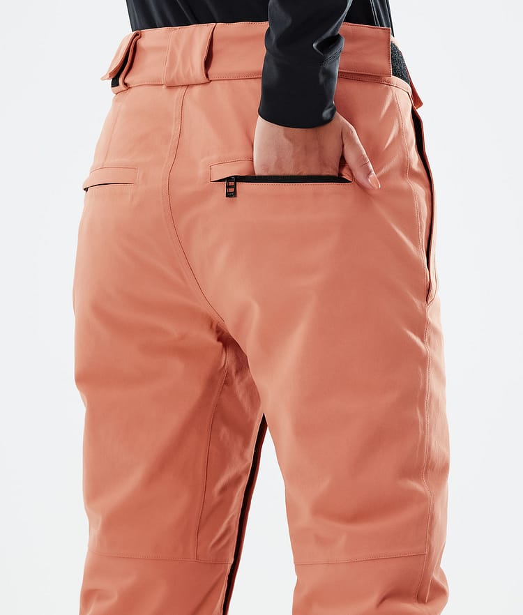 Con W 2021 Ski Pants Women Peach, Image 5 of 5