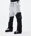 Adept 2021 Ski Pants Men Light Grey/Black