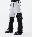 Adept 2021 Pantaloni Sci Uomo Light Grey/Black