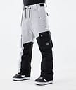 Adept 2021 Pantalon de Snowboard Homme Light Grey/Black