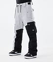 Adept 2021 Spodnie Snowboardowe Mężczyźni Light Grey/Black