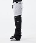 Adept 2021 Pantalon de Snowboard Homme Light Grey/Black, Image 2 sur 6