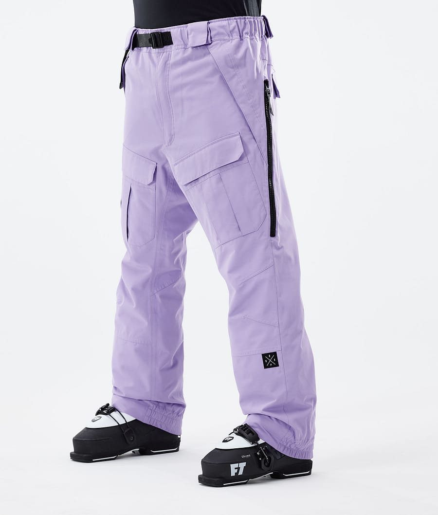 Antek Pantalon de Ski Homme Faded Violet