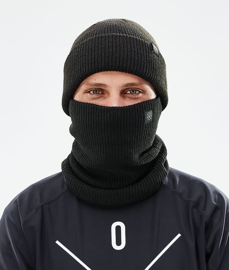 2X-UP Knitted 2021 Facemask Black, Image 2 of 3