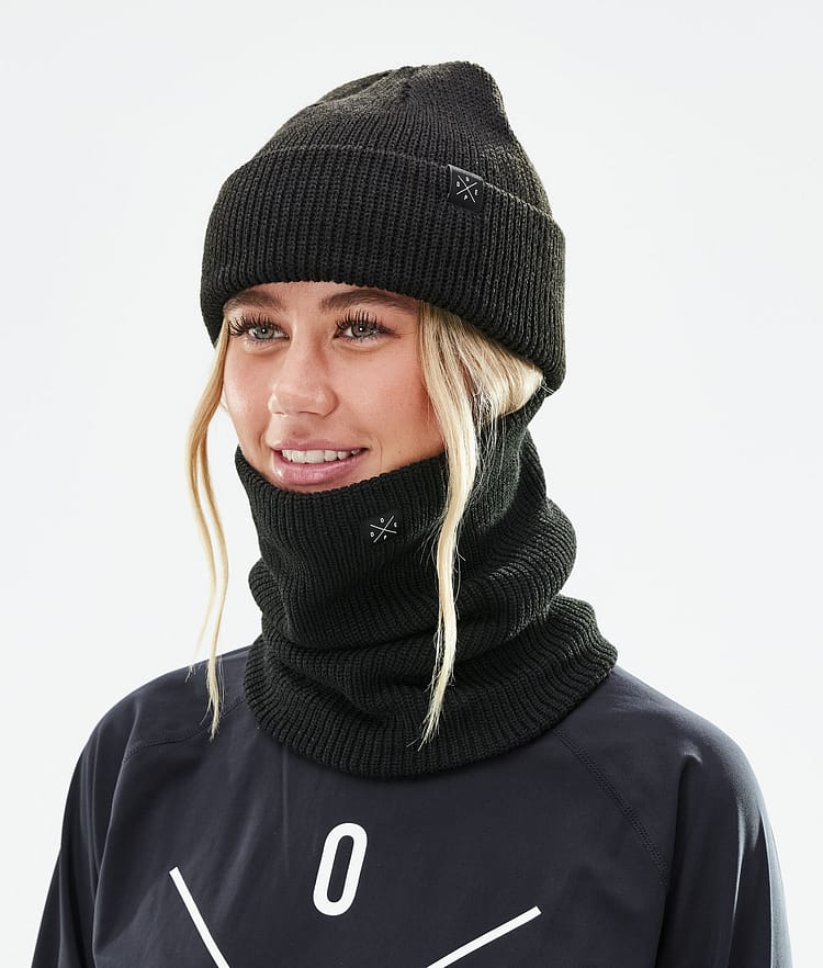 2X-UP Knitted 2021 Facemask Black, Image 3 of 3