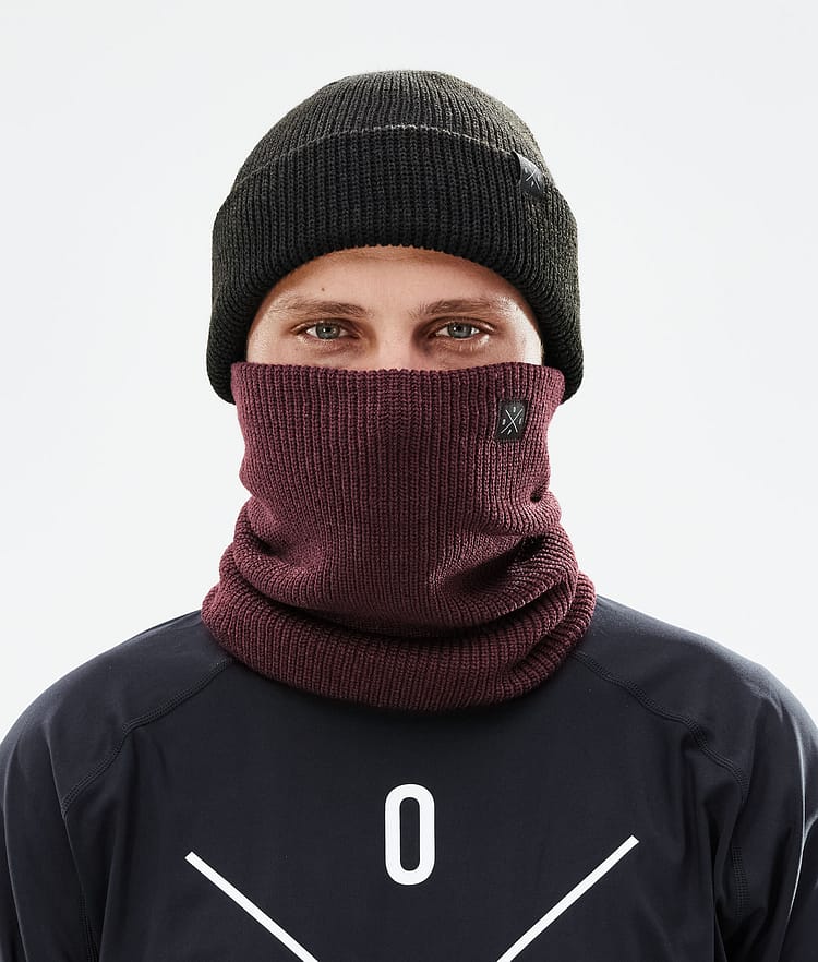 2X-UP Knitted 2021 Maska Burgundy, Obrázek 2 z 3