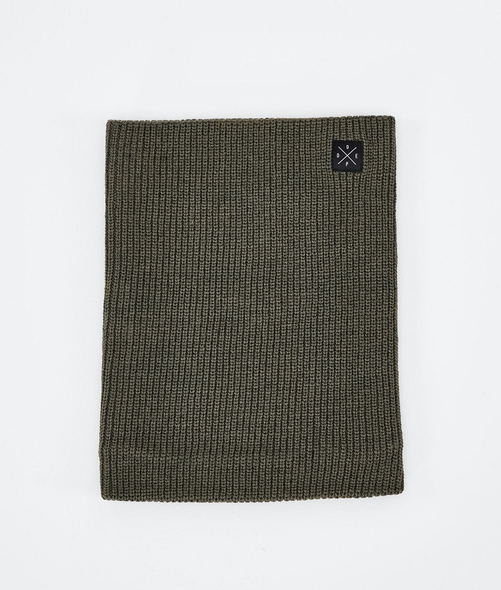 2X-UP Knitted 2021 Ochraniacze na Twarz Olive Green, Zdjęcie 1 z 3
