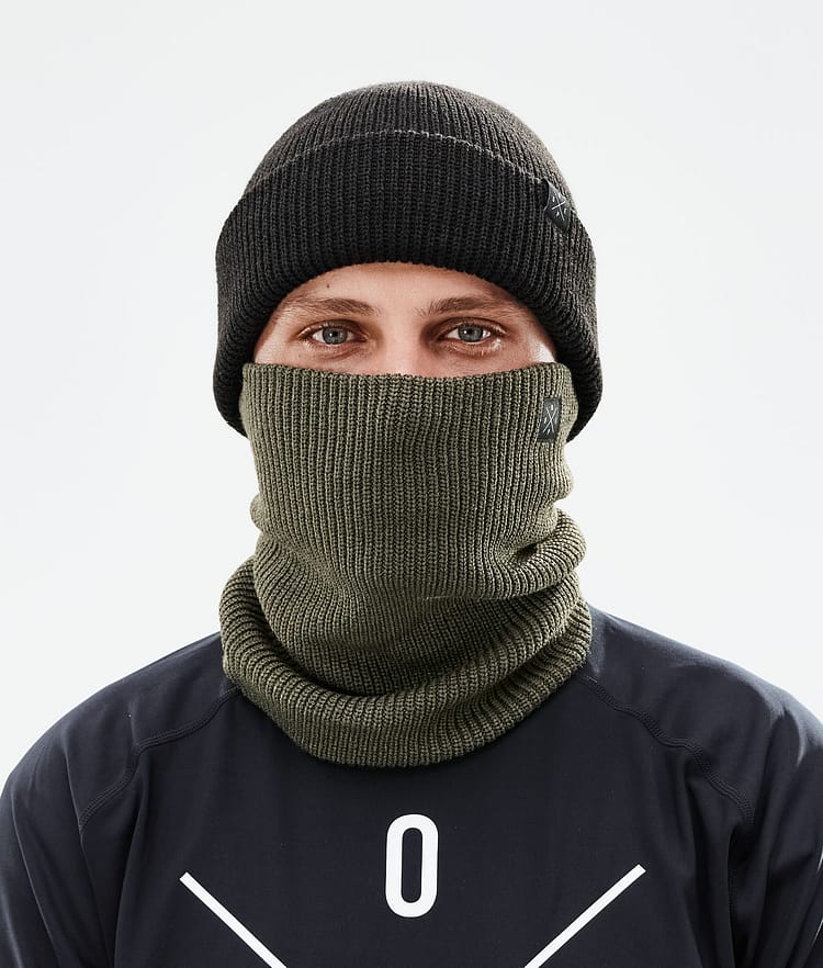 2X-UP Knitted 2021 Maska Olive Green, Obrázek 2 z 3