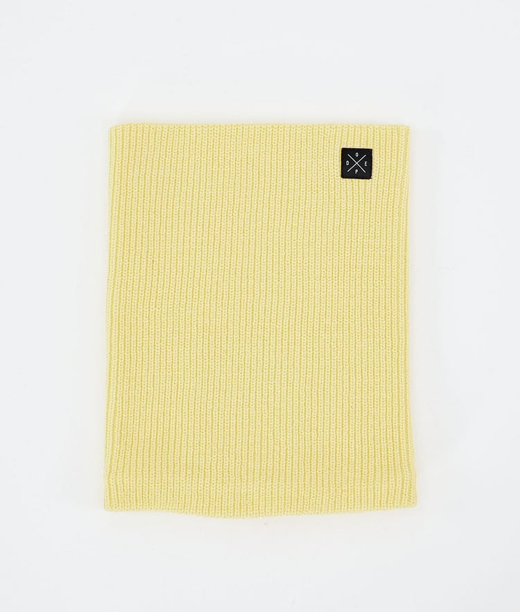 2X-UP Knitted Ochraniacze na Twarz Faded Yellow, Zdjęcie 1 z 3
