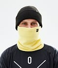 2X-UP Knitted Ochraniacze na Twarz Faded Yellow, Zdjęcie 2 z 3