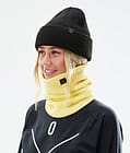 2X-UP Knitted Ochraniacze na Twarz Faded Yellow, Zdjęcie 3 z 3