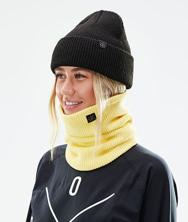 2X-UP Knitted Pasamontañas Faded Yellow