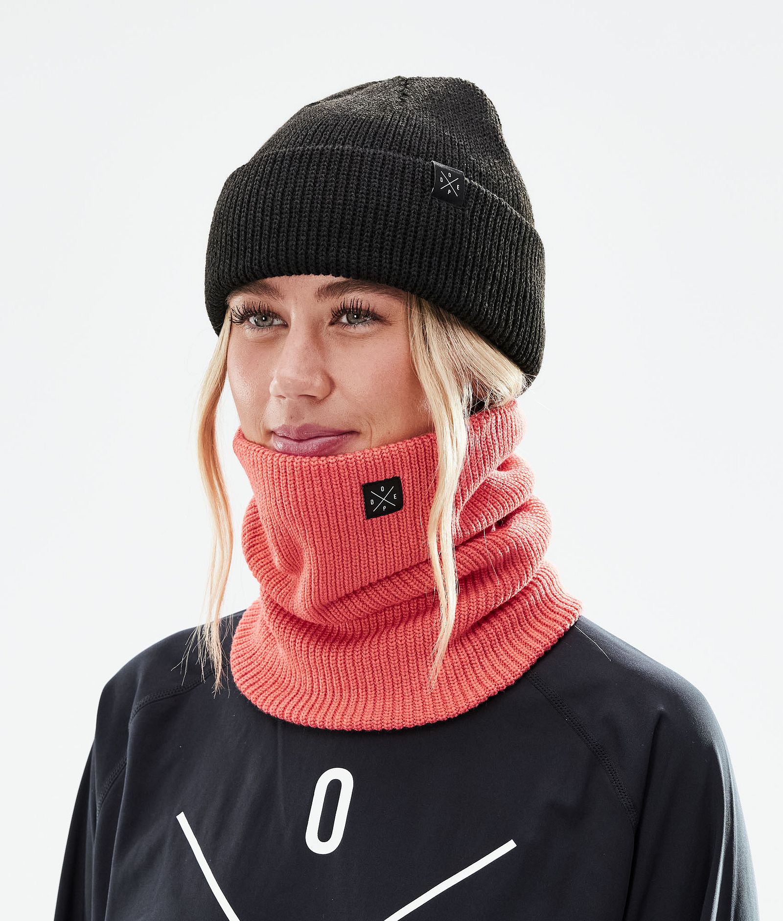 2X-UP Knitted Ochraniacze na Twarz Coral, Zdjęcie 3 z 3