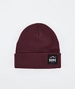 Paradise 2021 Czapka Beanie Mężczyźni Burgundy