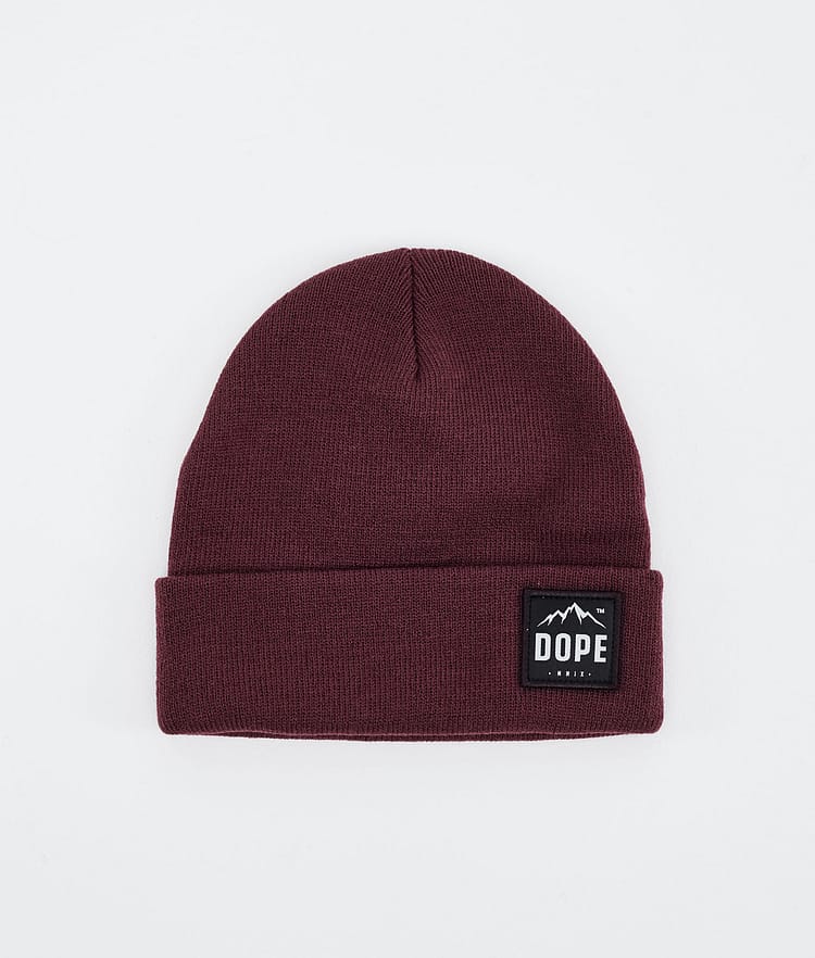 Paradise 2021 Beanie čepice Burgundy, Obrázek 1 z 3
