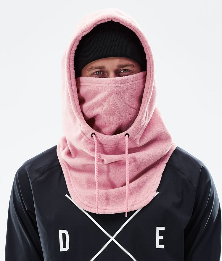 Cozy Hood II 21 Ochraniacze na Twarz Pink, Zdjęcie 4 z 6
