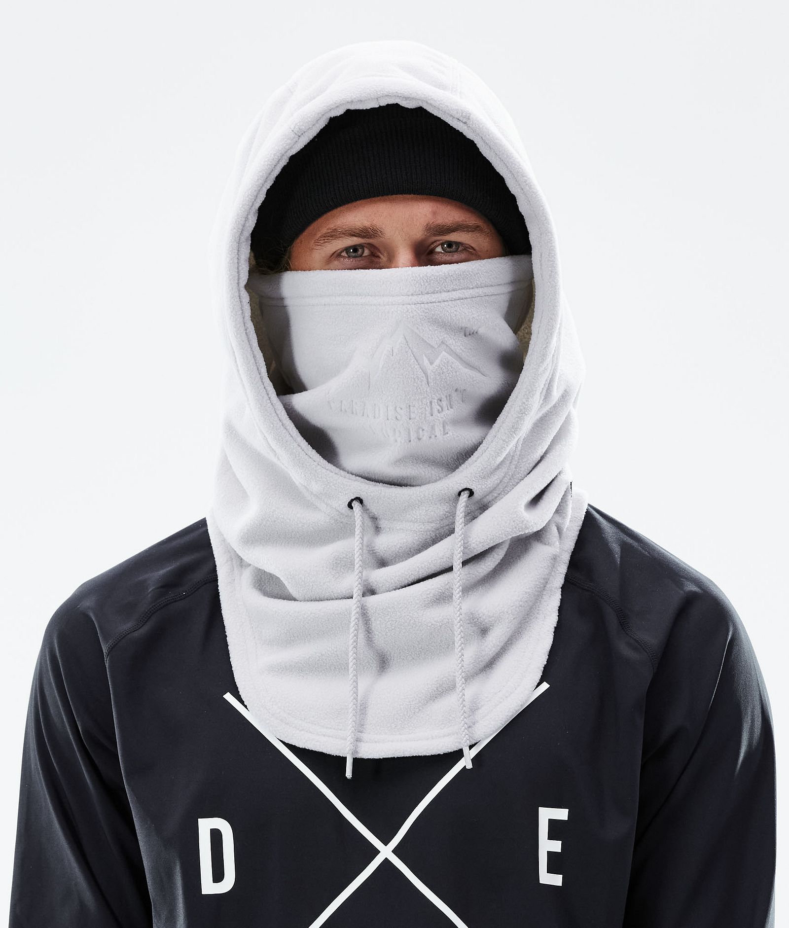 Cozy Hood II 2021 Pasamontañas Light Grey, Imagen 4 de 6