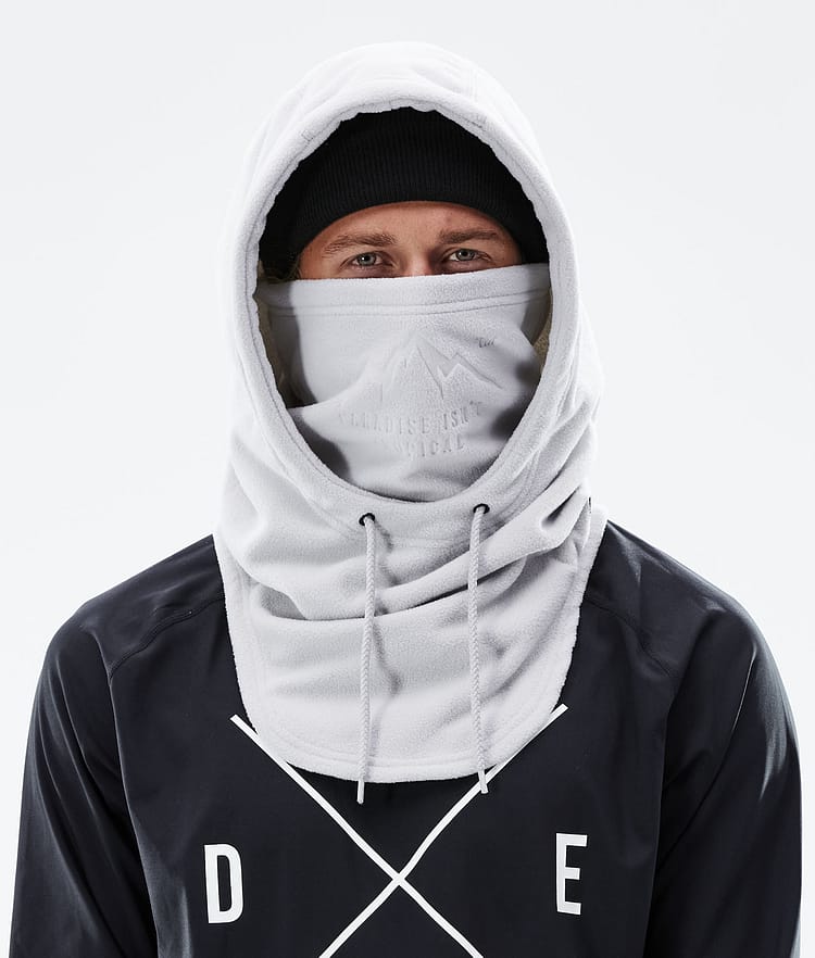 Cozy Hood II 2021 Pasamontañas Light Grey, Imagen 4 de 6