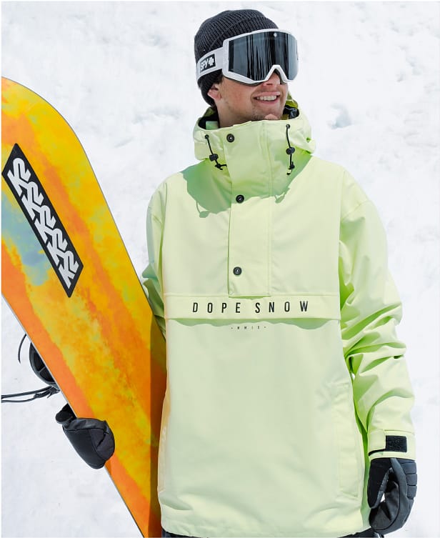 Faded Neon Snow