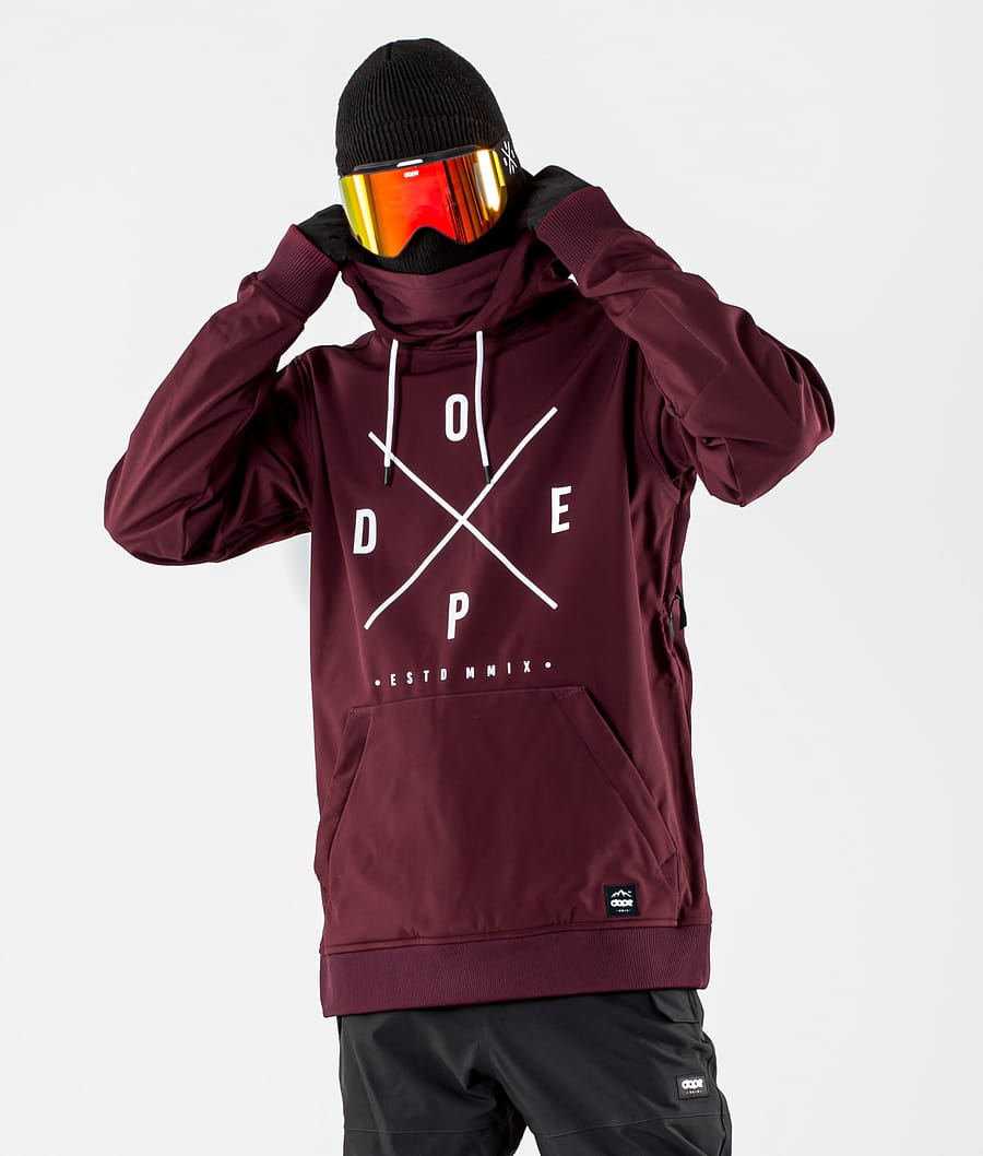 Yeti 10k Snowboard Jacket Men Burgundy