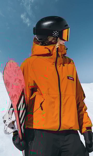 Jacke in einer von Spartan inspirierten Farbvariante