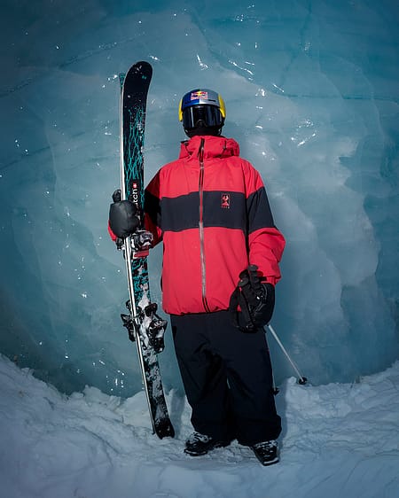 Jesper Tjäder Spartan Jacket Men Red Black