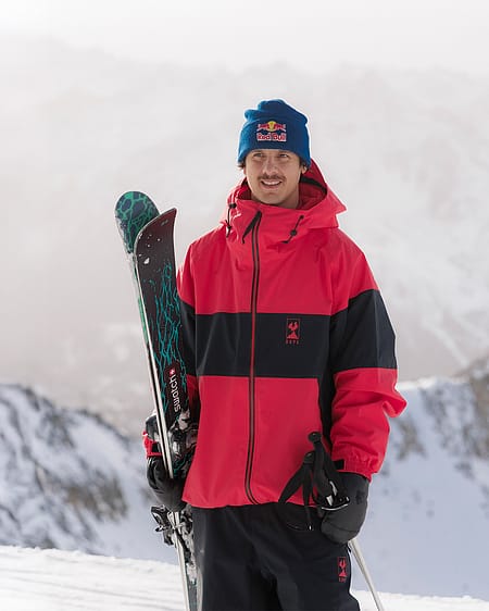 Jesper Tjäder Spartan Jacket Men Red Black