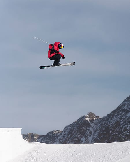 Jesper Tjäder Spartan Jacket Men Red Black