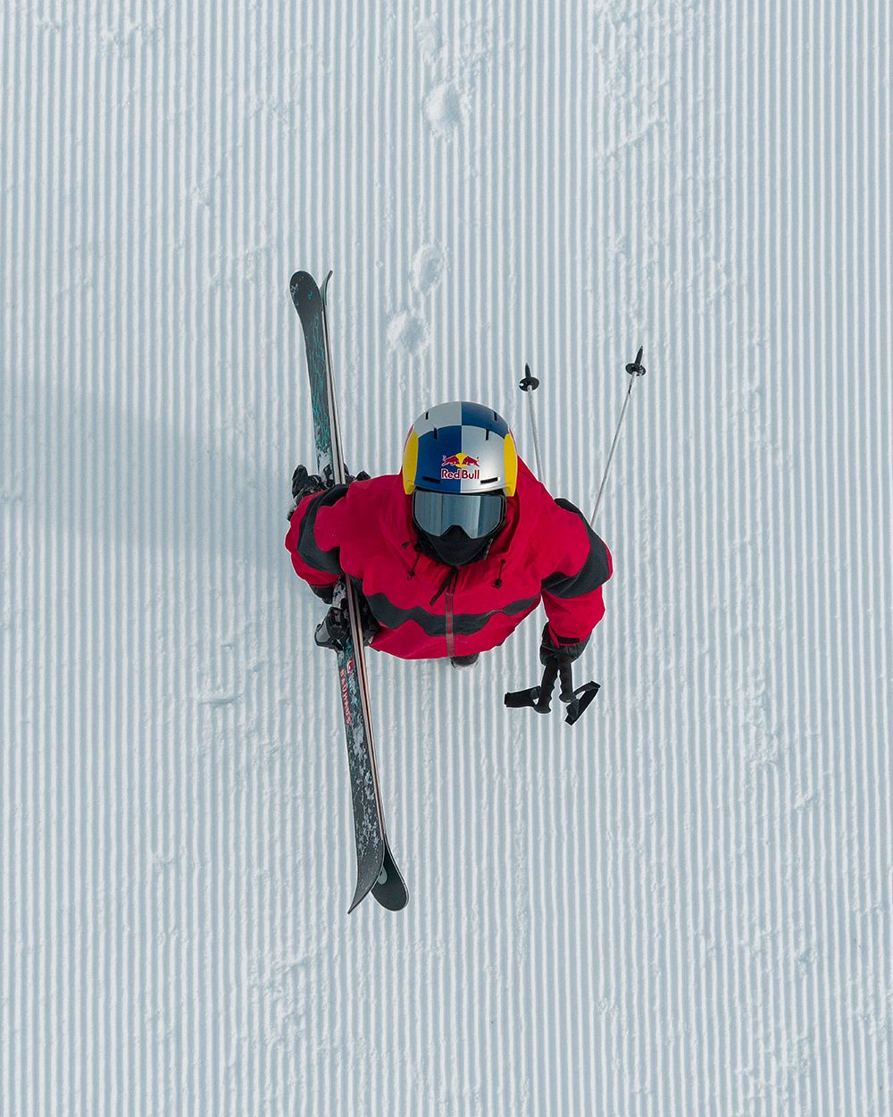 Jesper Tjäder Spartan Jacket Men Red Black